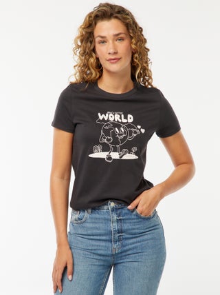 T-shirt estampada