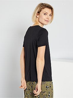 T-shirt estampada - Kiabi