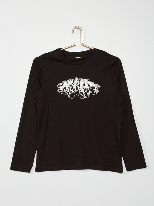 T-shirt estampada - Kiabi