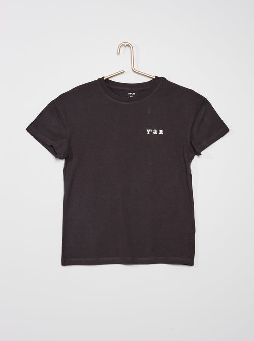 T-shirt estampada - Kiabi