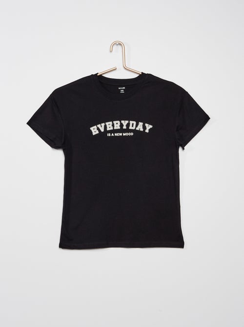 T-shirt estampada - Kiabi