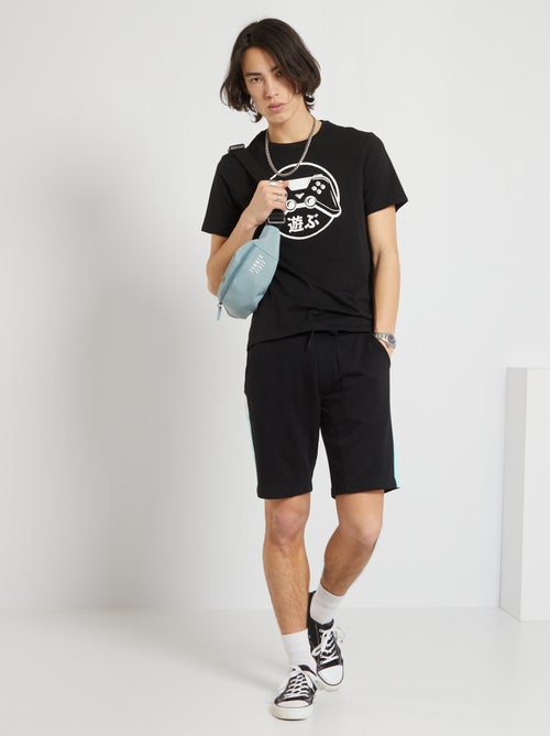 T-shirt estampada - Kiabi