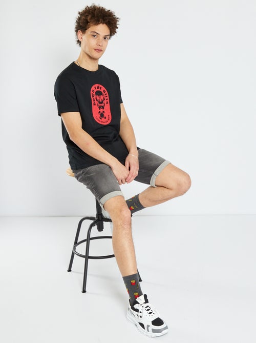 T-shirt estampada - Kiabi