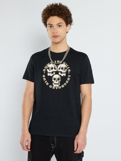 T-shirt estampada - Kiabi