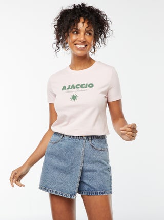 T-shirt estampada