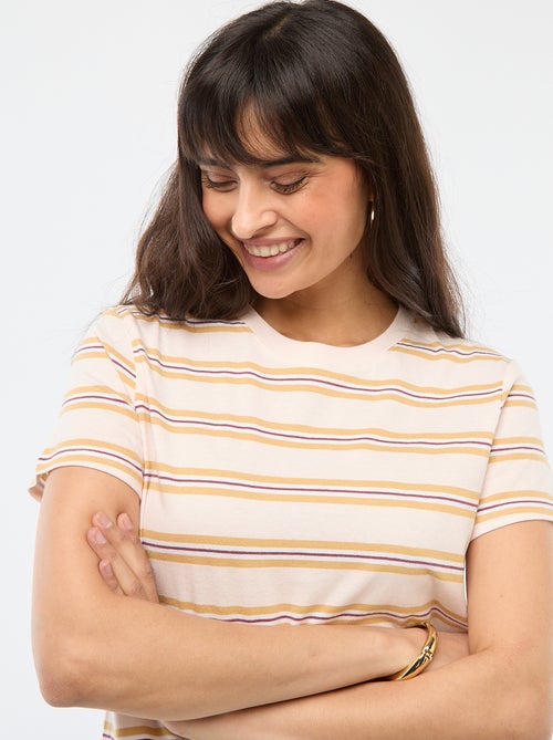 T-shirt estampada - Kiabi