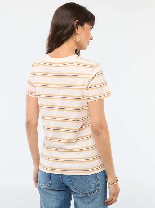 T-shirt estampada - Kiabi