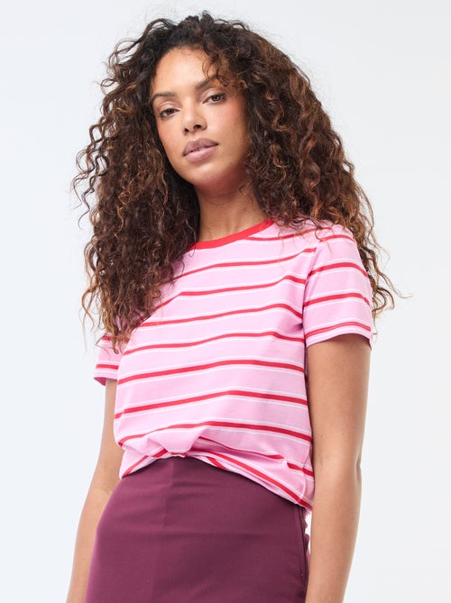 T-shirt estampada - Kiabi