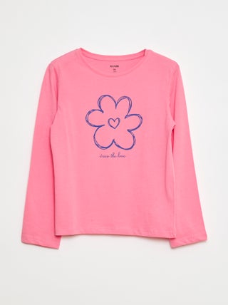 T-shirt estampada