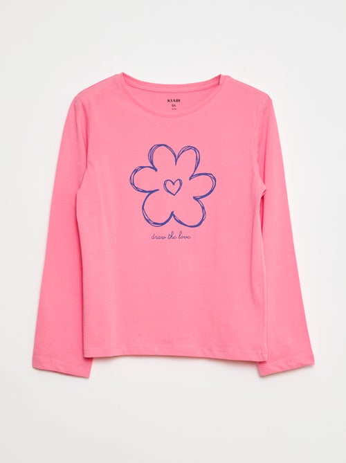 T-shirt estampada - Kiabi