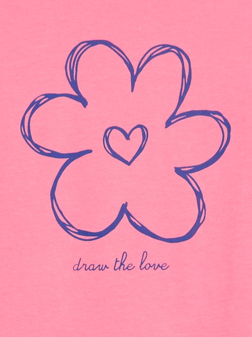 T-shirt estampada - Kiabi