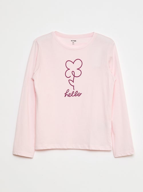 T-shirt estampada - Kiabi