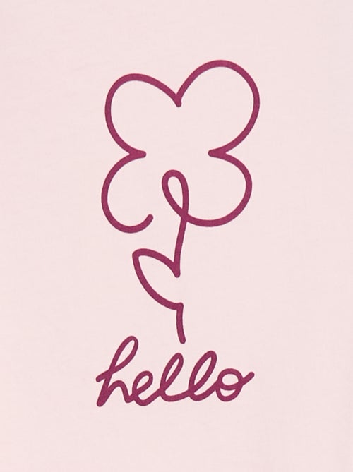 T-shirt estampada - Kiabi