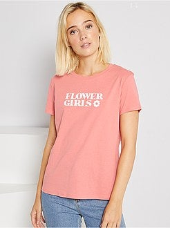 T-shirt estampada - Kiabi