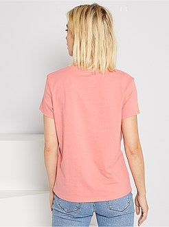 T-shirt estampada - Kiabi