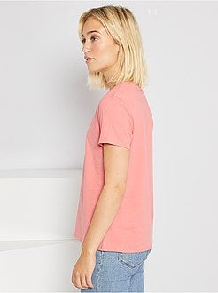 T-shirt estampada - Kiabi