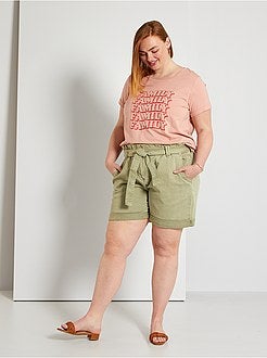 T-shirt estampada - Kiabi