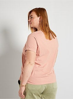 T-shirt estampada - Kiabi