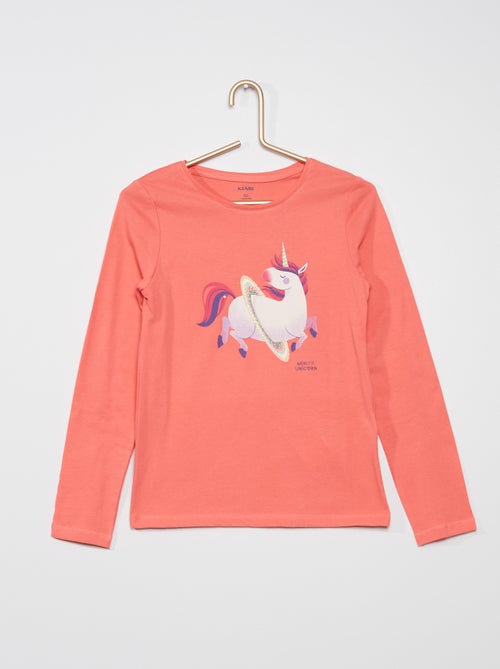T-shirt estampada - Kiabi