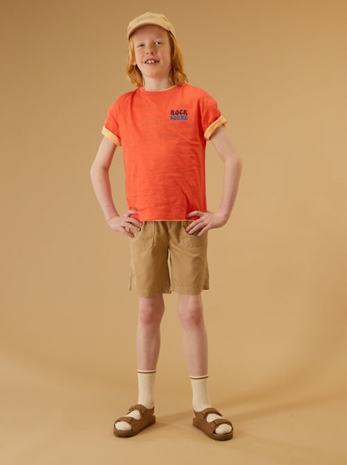 T-shirt estampada - Kiabi