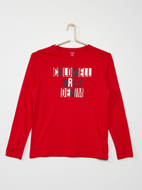 T-shirt estampada - Kiabi