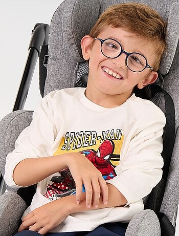 T-shirt estampada 'Spiderman' - coleção fácil de vestir