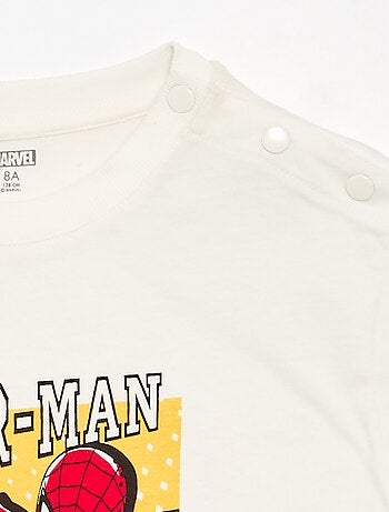 T-shirt estampada 'Spiderman' - coleção fácil de vestir