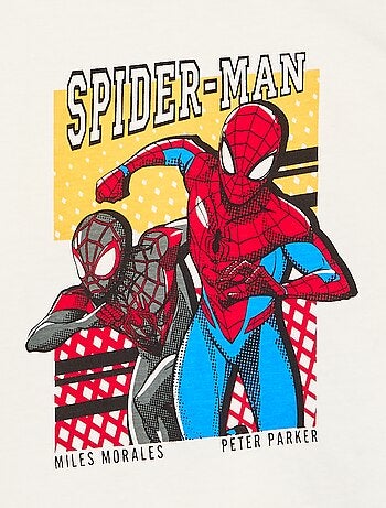 T-shirt estampada 'Spiderman' - coleção fácil de vestir