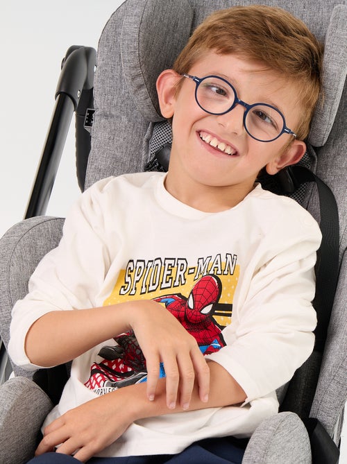 T-shirt estampada 'Spiderman' - coleção fácil de vestir - Kiabi