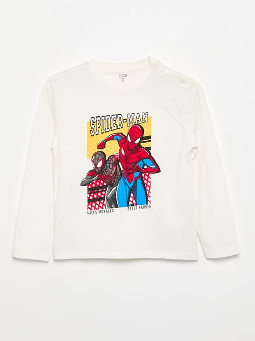 T-shirt estampada 'Spiderman' - coleção fácil de vestir - Kiabi
