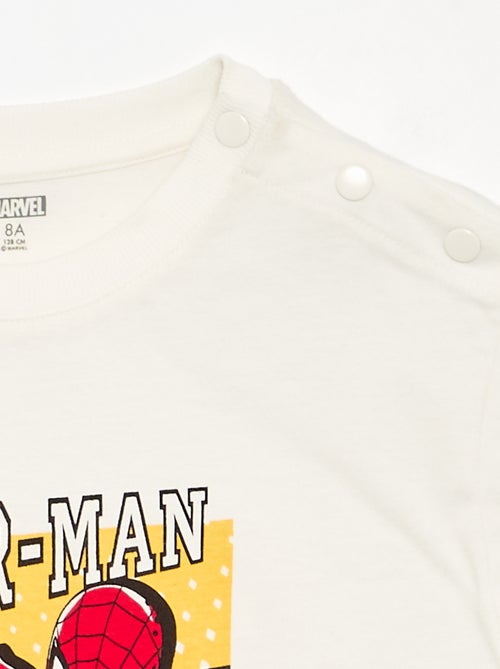 T-shirt estampada 'Spiderman' - coleção fácil de vestir - Kiabi