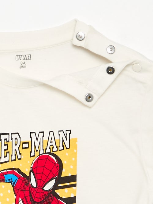T-shirt estampada 'Spiderman' - coleção fácil de vestir - Kiabi