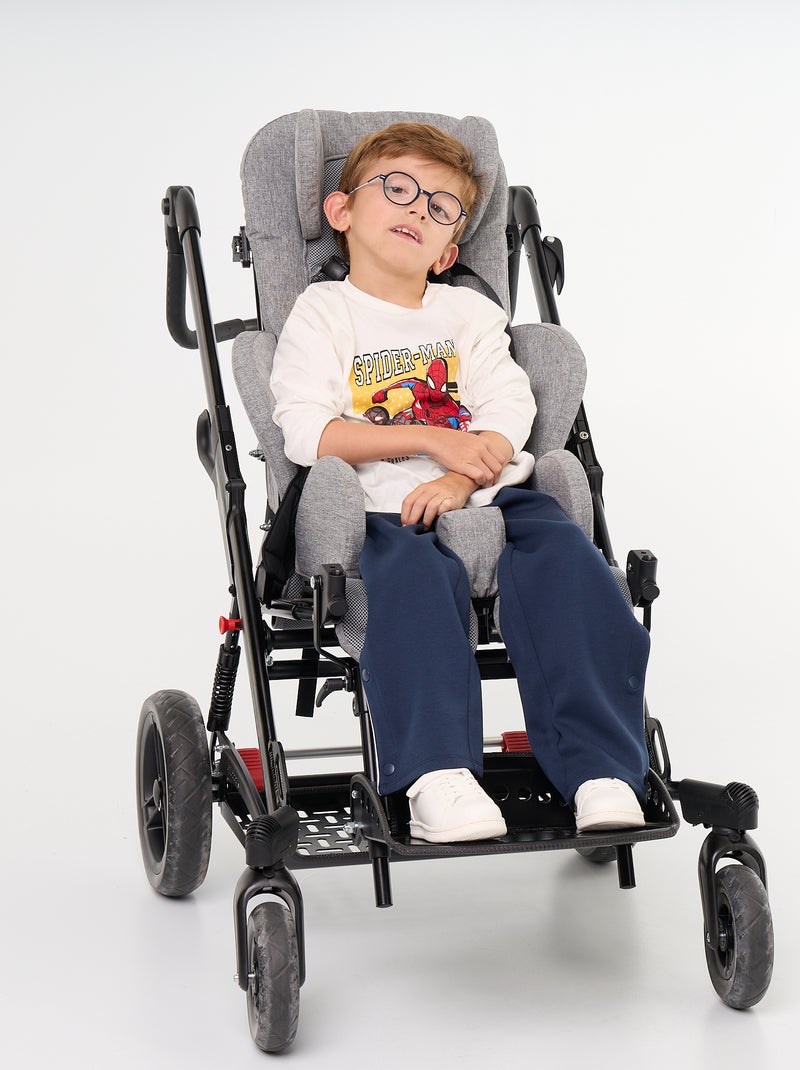 T-shirt estampada 'Spiderman' - coleção fácil de vestir Branco - Kiabi