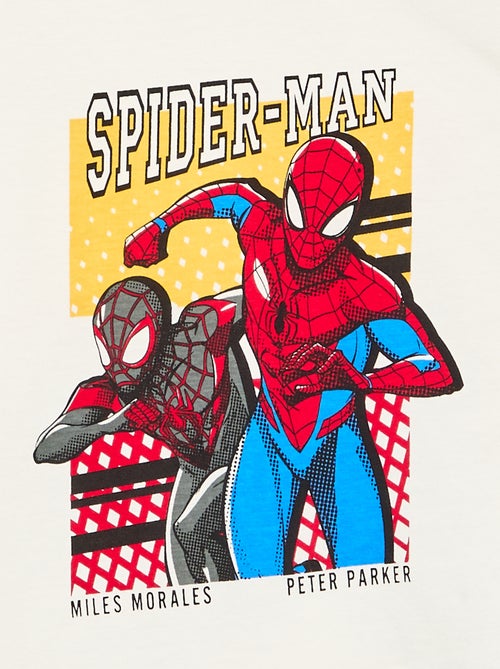 T-shirt estampada 'Spiderman' - coleção fácil de vestir - Kiabi