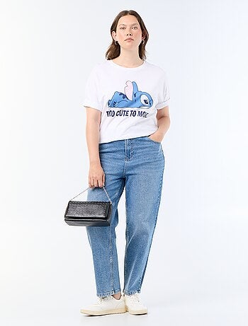 T-shirt estampada 'Stitch'