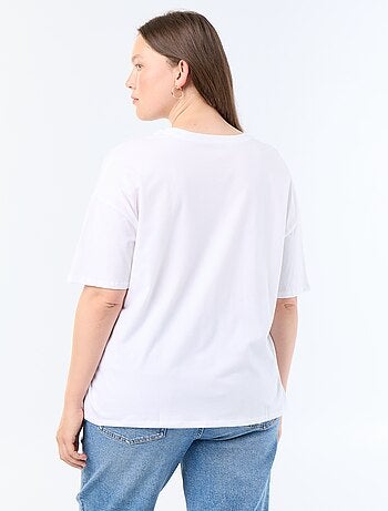 T-shirt estampada 'Stitch'