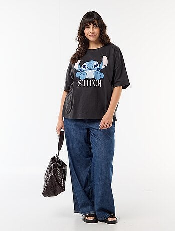 T-shirt estampada 'Stitch'