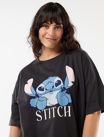 T-shirt estampada 'Stitch'