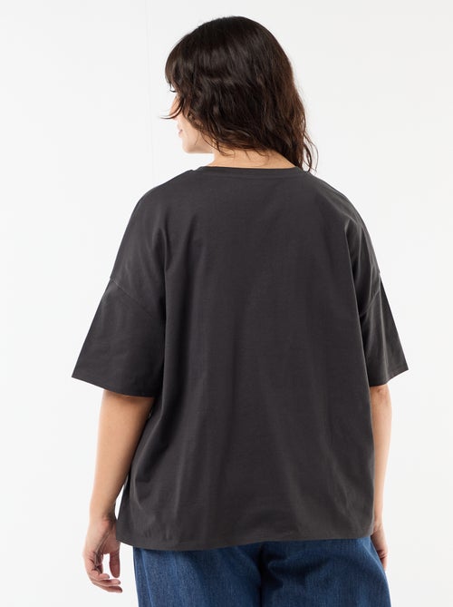 T-shirt estampada 'Stitch' - Kiabi T-shirt estampada 'Stitch' - Kiabi