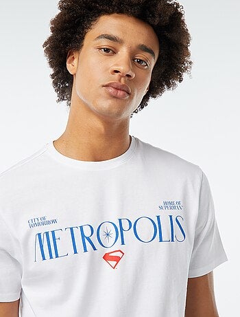 T-shirt estampada 'Super-Homem'