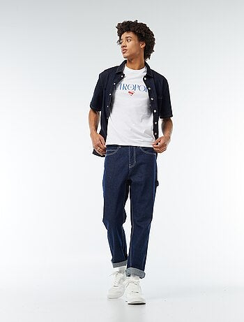T-shirt estampada 'Super-Homem'