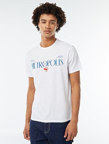 T-shirt estampada 'Super-Homem'