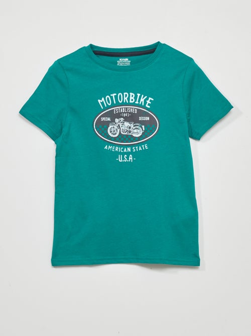 T-shirt estampada - Kiabi