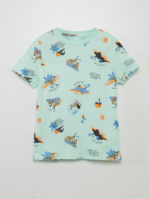 T-shirt estampada - Kiabi