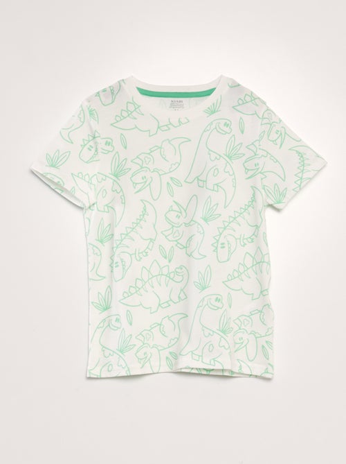 T-shirt estampada - Kiabi