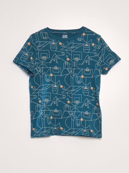 T-shirt estampada - Kiabi