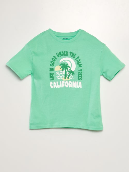 T-shirt estampada - Kiabi