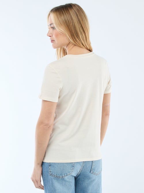 T-shirt estampada - Kiabi