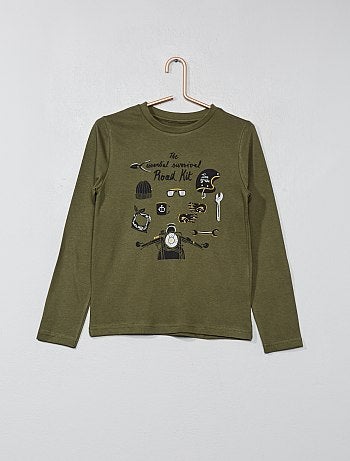 T-shirt estampada - Kiabi