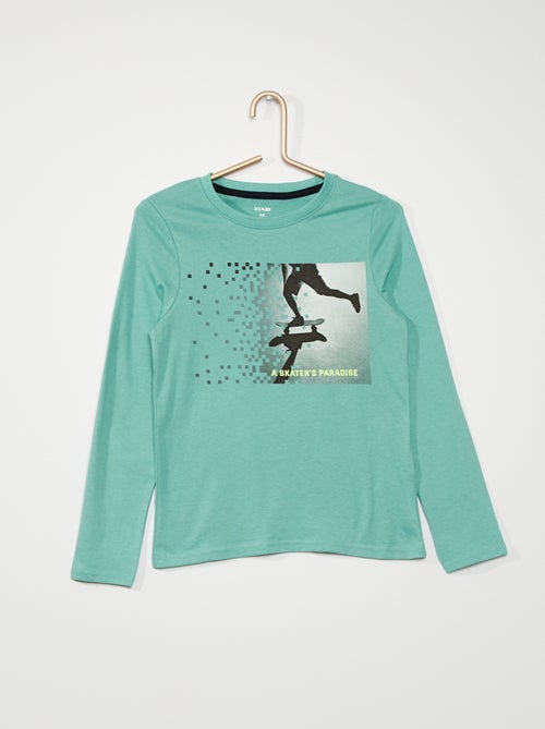 T-shirt estampada - Kiabi